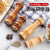 Solid Wood New Pepper Grinder Kitchen Tools Manual Pepper Grinder Grinder Multi-Purpose Seasoning Bottle Pepper Mill