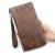 New Men's Wallet Multi-Functional Large Capacity Zipper Bag Clutch Coin Purse Multiple Card Slots Men's Long Wallet