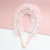 Spring and Summer New Children's Hair Accessories Baby Newborn Lace Hair Band Small Hair Volume Baby Girls Headdress Fairy