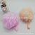 Two-Color Two-Color Elegant Mesh Sponge Bath Loofah Large Size Bath Towel Non-Scattered Foam Korean Style Back Rubbing Bathroom Supplies