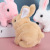 Electric Plush Toy Simulation Bouncing with Sound Moving Ear Mouth Electric Toy Stall Supply Plush Toy Wholesale