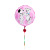 Cartoon Nylon Flash Decorative Balloon Multi-Specification Gravure round Layout Nylon Animation Balloon Random Batch Delivery