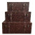 Storage Box, Super Large Anti-Cowhide Wooden Storage Box, Solid Color Wooden Box Wood Products Stage Props Box Daily Necessities