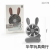 2021adorable Rabbit Folding Rechargeable Fan USB Rechargeable Fan Mini Little Fan Stall Hot Sale