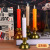 Candlestick Pole Candle Marriage LED Electronic Candle Customized Factory Direct Supply Pp Cylindrical Creative Candles Home Ornaments