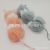 New Lantern Ball Mesh Sponge Three-Section Lantern Ball Loofah Bath Rub Back Bath Strip Strip Loofah