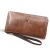 New Men's Wallet Multi-Functional Large Capacity Zipper Bag Clutch Coin Purse Multiple Card Slots Men's Long Wallet