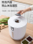Large Capacity 10kg Insect-Proof Moisture-Proof One-Click Press Automatic Flip Rice Bucket Rice Storage Box