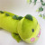 Factory Direct Sales Warm Cute Dinosaur Plush Toy Animal Throw Pillow Cushion Afternoon Nap Pillow Sample Customization