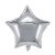 Aluminum Film Balloon Professional Production 18-Inch Bright Five-Pointed Star Aluminum Film Aluminum Foil Balloon Party Deployment and Decoration Balloon