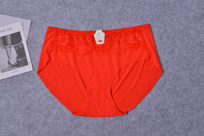 Women's Underwear Comfortable Underwear, Modal Women's Red Underpants