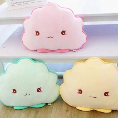 Factory Direct Sales Cartoon Shell Aquarium Plush Toy Doll Doll Cushion Pillow to Map and Sample Customization