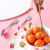 Stainless Steel Cartoon Fruit Spoon Fork Afternoon Tea Dessert Cake Spoon Animal Shape Tableware Spork