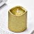 Wave Mouth Dusting Powder Electronic Candle Tea Wax Lamp Sprinkle Gold Powder Yellow Light Flashing Holiday Decoration Wedding Candle Light