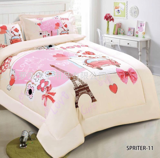 珊瑚绒四件套冬季加厚水晶绒床单被套床上三件套法莱绒双面法兰绒