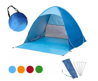 Automatic Tent Building-Free Camping Beach Sun-Proof Sun Protection Tent Quickly Open Camping Tent