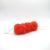 Three Sections Ball Net Red Bath Children Adult Rubbing Back Large Super Soft Anti-Scatter Loofah Bath Ball Factory Customization