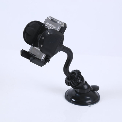 Car Mobile Phone Bracket Universal Suction Cup Mobile Phone Holder Car Air Outlet Bracket Dashboard Three-in-One Bracket