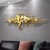 Modern Light Luxury Wall Decorations Living Room Wall Decoration Sofa Background Wall Hangings Bedroom Wall Decoration Creative Metal Pendant