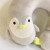 Factory Direct Sales Memory Foam Slow Rebound Eye Mask Marine Penguin Neck Pillow U-Shape Pillow Nap Pillow to Map and Sample Customization