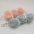 New Lantern Ball Mesh Sponge Three-Section Lantern Ball Loofah Bath Rub Back Bath Strip Strip Loofah