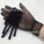 Women's Mesh Sexy Gloves Elastic Five-Finger Gloves Hollow Bridal Dance Nightclub Soft Sexy Gloves Cross-Border