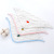 Cotton Xiaobao Eight-Layer Gauze Triangular Binder Muslin Cotton Baby Bibs Non-Fluorescent Cotton Gauze Bibs