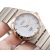 Watch Fashion European and American Style New Watch Women's Ins Style Alloy White Ceramic Quartz Watch Women's Watch