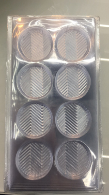 Chocolate Cake Biscuit Mold