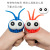 New Funny Convex Sea Urchin Monster Luminous Lala Vent Ball. Tension Hairy Ball Trick Toys Ornaments