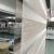 Factory Direct Sales Customized Artificial Linen Shading Double-Layer Roller Shade Thickened Waterproof Manual Soft Gauze Curtain Louver Curtain