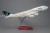 Aircraft Model (47cm Pakistan Airlines B747-400) Abs Synthetic Plastic Grease Aircraft Model