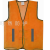 Small Four Mesh Cloth Safety Breathable Reflective Waistcoat Reflective Vest Safety Protection Reflective Vest