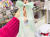 Fairy Beautiful Girl's Summer Headband Ribbon Hanfu Bow Veil Headband Hair Ring Hair Rope Hair Accessories Headdress