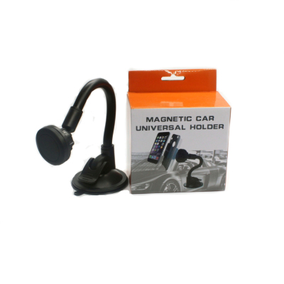 Long Arm Hose Car Suction Cup Mobile Phone Magnetic Bracket 360 Rotating Windshield Navigation Bracket