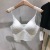 Celebrity Deep V Sexy Lace Vest Women's French Style Inner Suspender Vest Outer Wear Trendy Dongdaemun Bottoming Shirt