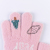 Fashion Two Finger Gloves New Touch Screen Gloves Women's Winter Work Driving Warm Half Finger Non-Slip Exposed Two Fingers