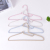 LT-1048 Multi-Functional Household Shoulder Width 40.8cm Specification Plain Fresh Hanger 5 PCs Solid and Durable