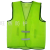 Small Four Mesh Cloth Safety Breathable Reflective Waistcoat Reflective Vest Safety Protection Reflective Vest