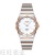 Watch Fashion European and American Style New Watch Women's Ins Style Alloy White Ceramic Quartz Watch Women's Watch