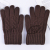 Xiaoyun Knitted Gloves Available in Stock Multi-Color Optional Knitted Touch Screen Thickened Student Cycling Cold Protection Warm Gloves