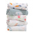 Cotton Double Layer Muslin Baby Gauze Swaddle Bath Towel for Children Blanket Baby Swaddle Muslim Towel Thin