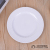 White Western Cuisine Plate Melamine Plate Steak Plate Copy Plate Dish Hotel Tableware Platter Salad Fruit Plate