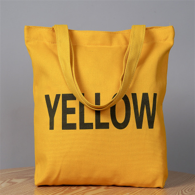 100% Cotton Canvas handbag Bag Custom Blank Spot Environmental Friendly Muslin Bag Advertising Shopping Canvas Reticule 