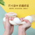 New Simulation Cha Siu Bao Squeezing Toy Vent Simulated Bun Model Vent Steamed Stuffed Bun Interesting Breakfast Steamed Stuffed Bun One Piece Dropshipping