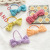 Korean Children's Wool Hairpin Fabric Bow Hairpin Headdress Cute Flowers Baby Side Clip Hair Accessories