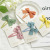 New Japanese and Korean Style Candy Color Barrettes Children's Baby Fabric Children's Bow BB Clip Side Clip