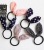 Korean Style Cute Rabbit Ears Tie-up Hair Accessories Rubber Band Hair Rope Japanese and Korean Simple Hair Tie Korean Hair Ring Headdress