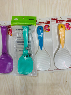 Meal Spoon Suction Card Bag Welcome to Consult