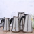 Factory Direct Supply Portable Stainless Steel Coffee Maker Stainless Steel Kettle Household Hand Made Coffee Maker Moka Pot Wholesale